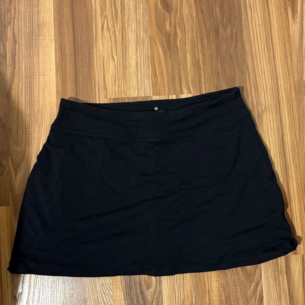 Athleta Black Mini Skort